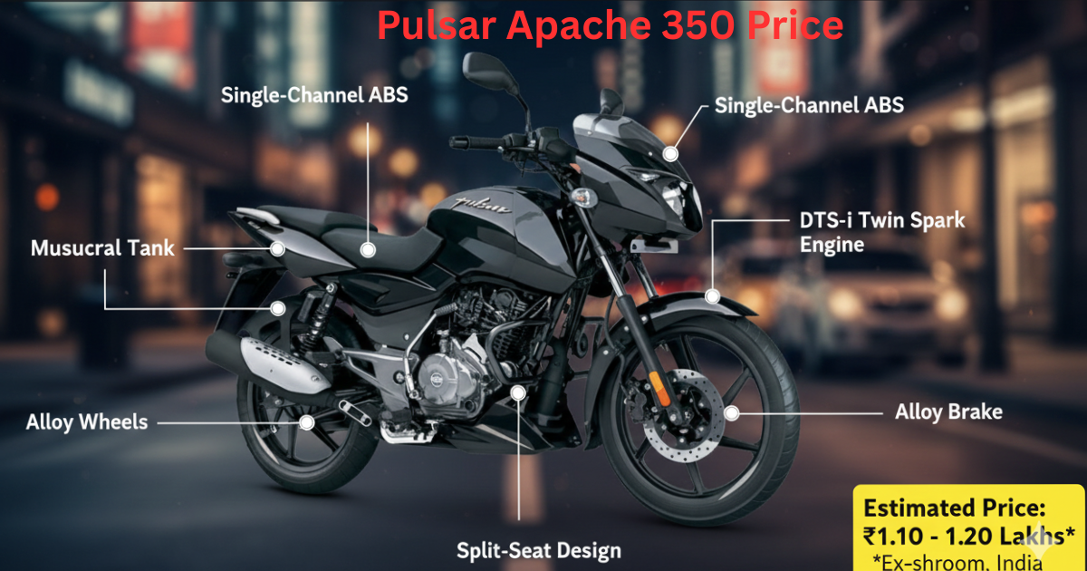 Pulsar Apache 350 Price