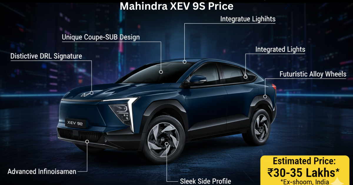 Mahindra XEV 9S Price