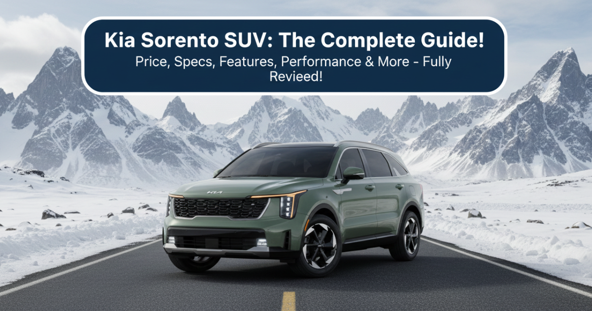 Kia Sorento Hybrid price in india