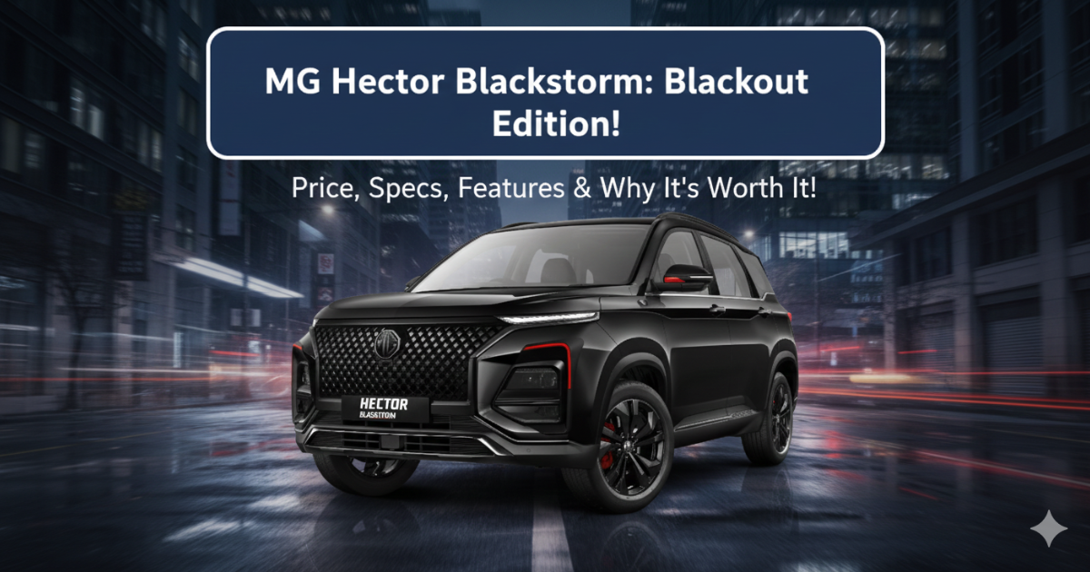 MG Hector price in India