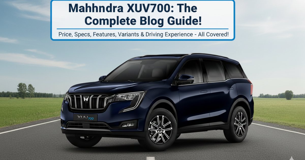 Mahindra XUV 7XO Price