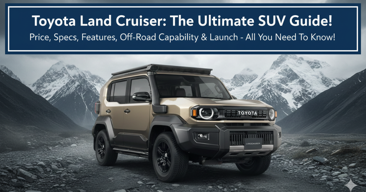 Toyota Land Cruiser FJ