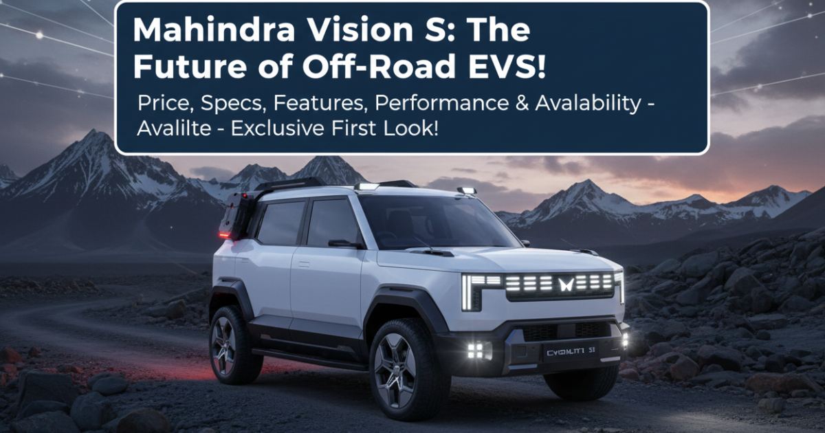 Mahindra New Suv Price