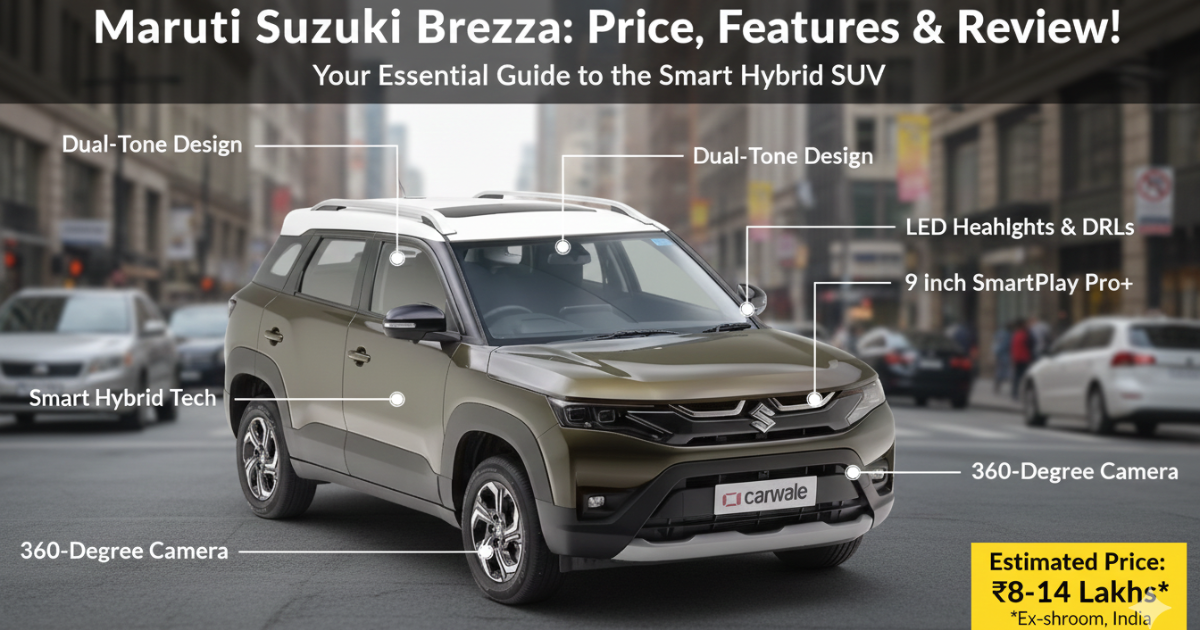 Maruti Suzuki Brezza Price
