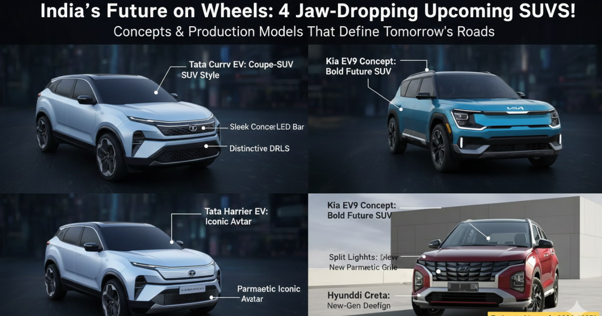 SUV Launches in India