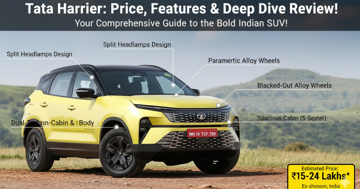 Tata Harrier 2025 Price