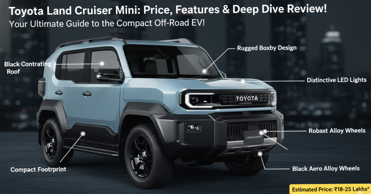 Toyota Land Cruiser FJ 2026 Price