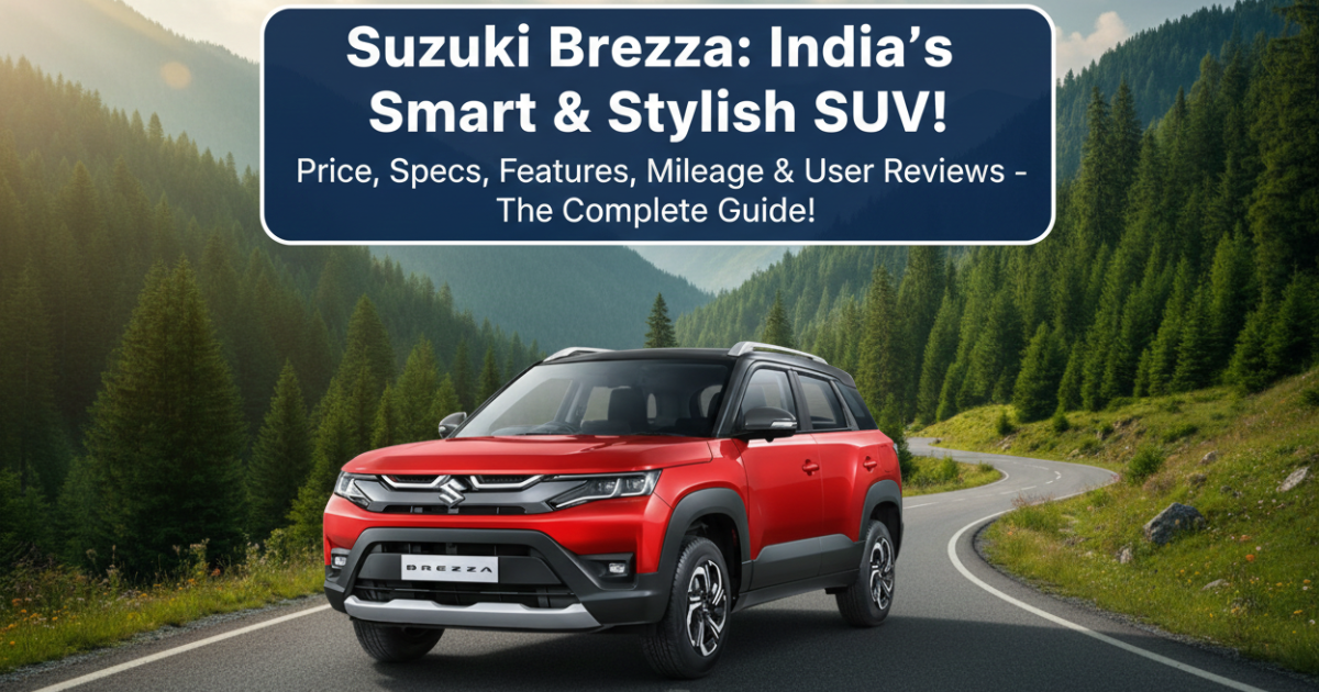 Compact SUV 2026 India