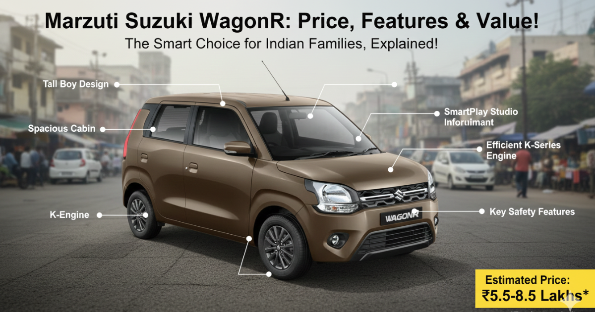 Wagon R Price in india