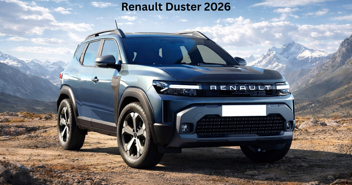 renault duster on road price 2026