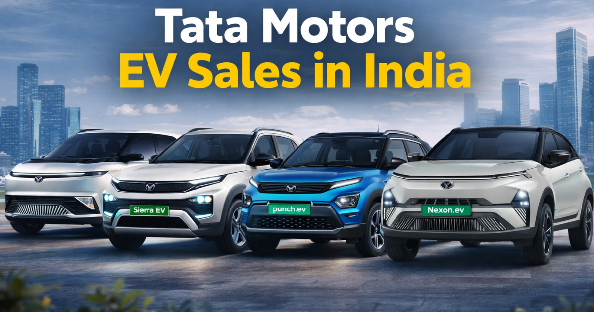 Tata Motors EV Sales in India