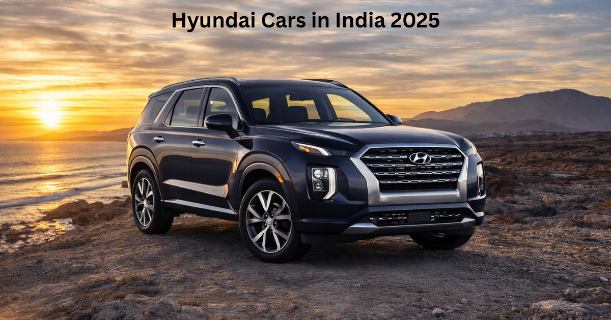 Upcoming Hyundai Cars in India 2025 Price List