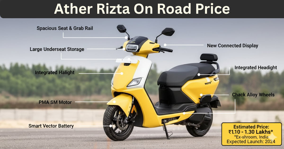Ather Rizta On Road Price