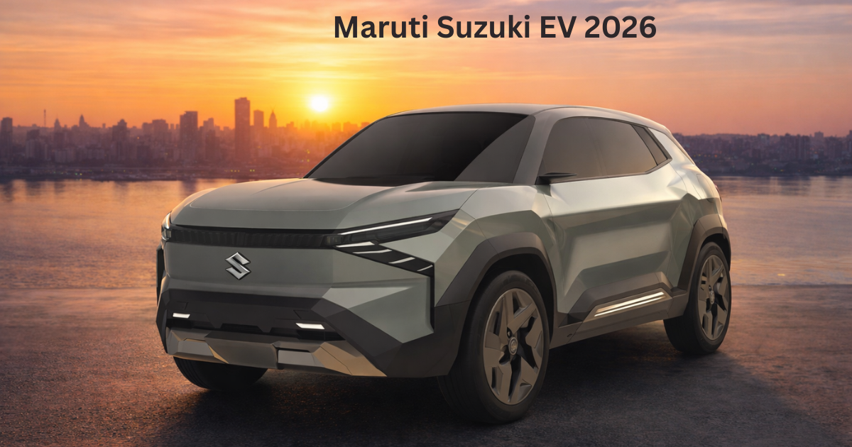 Upcoming Maruti Suzuki EV MPV 2026
