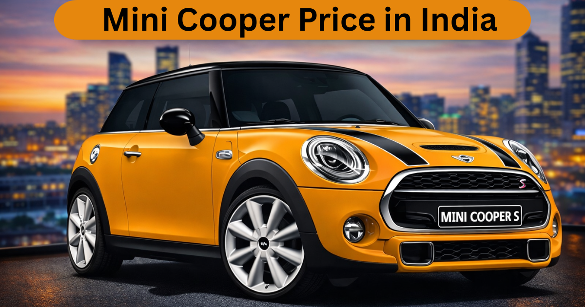 Mini Cooper Price in India