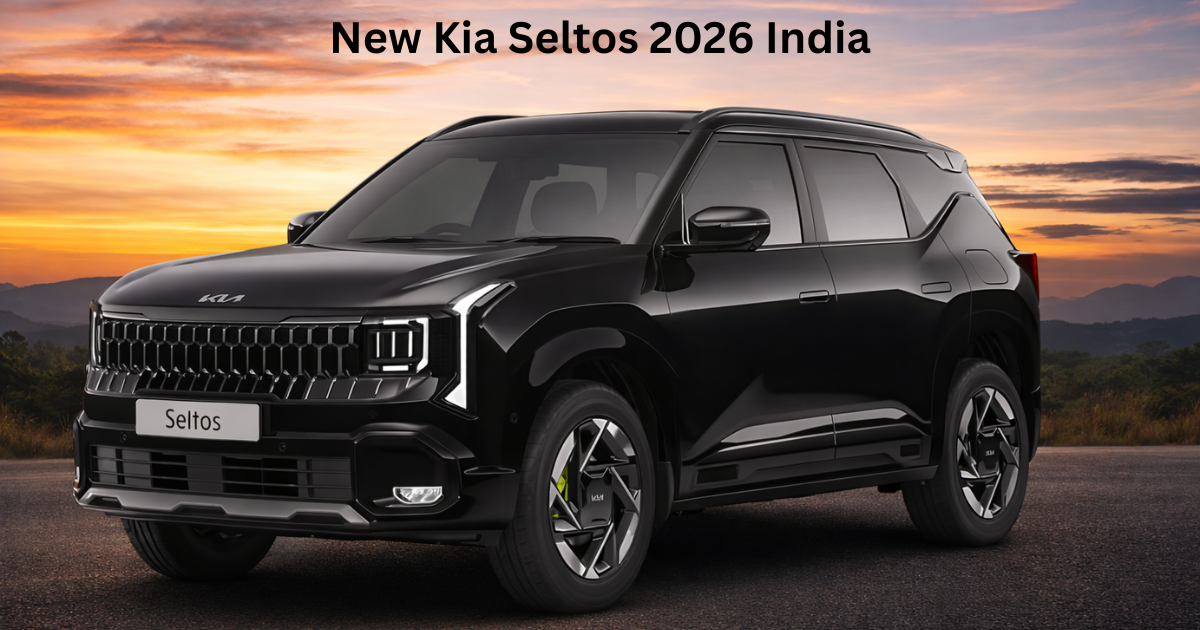 New Kia Seltos 2026 India Price
