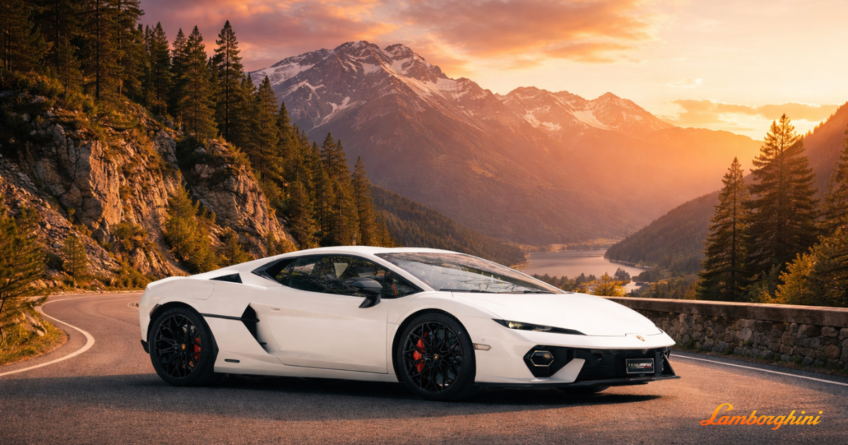 Lamborghini Temerario Hybrid Supercar