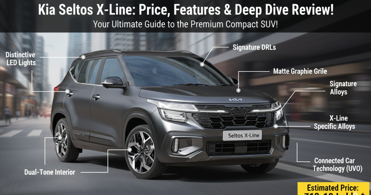 Kia Seltos 2025 Features