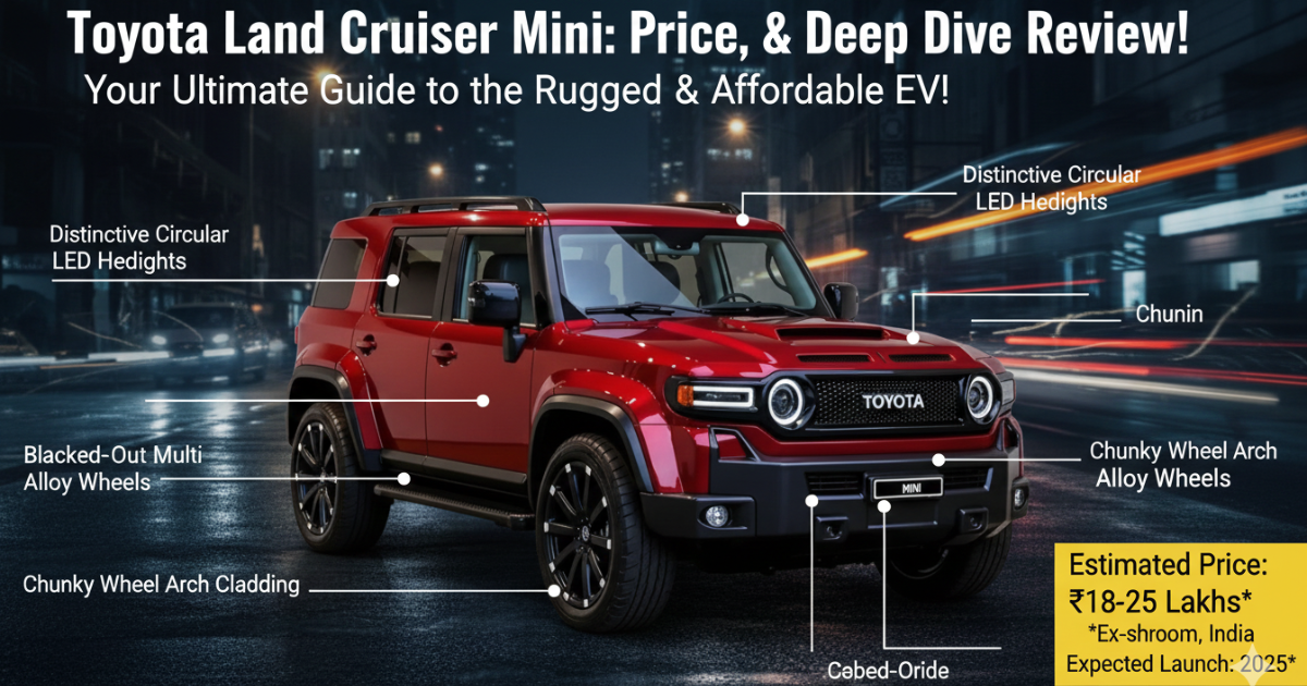 toyota land cruiser price in india