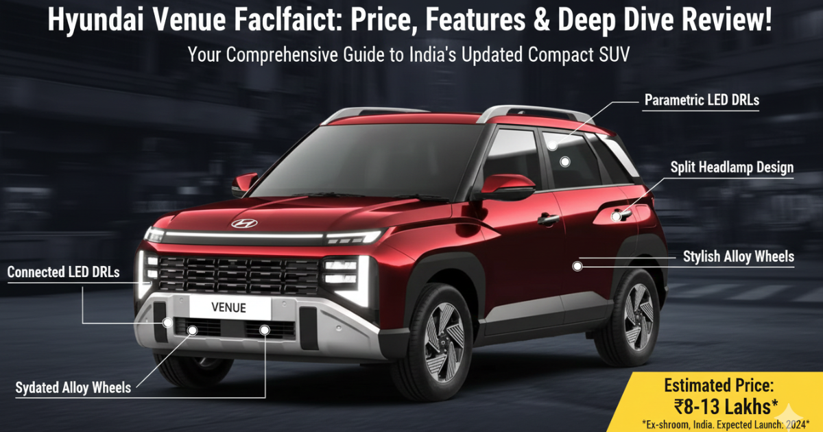 New Hyundai Venue 2025