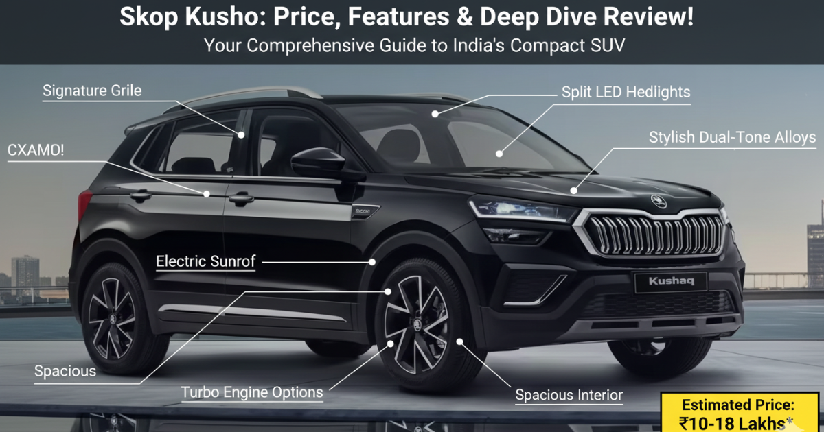Skoda Kushaq price in india