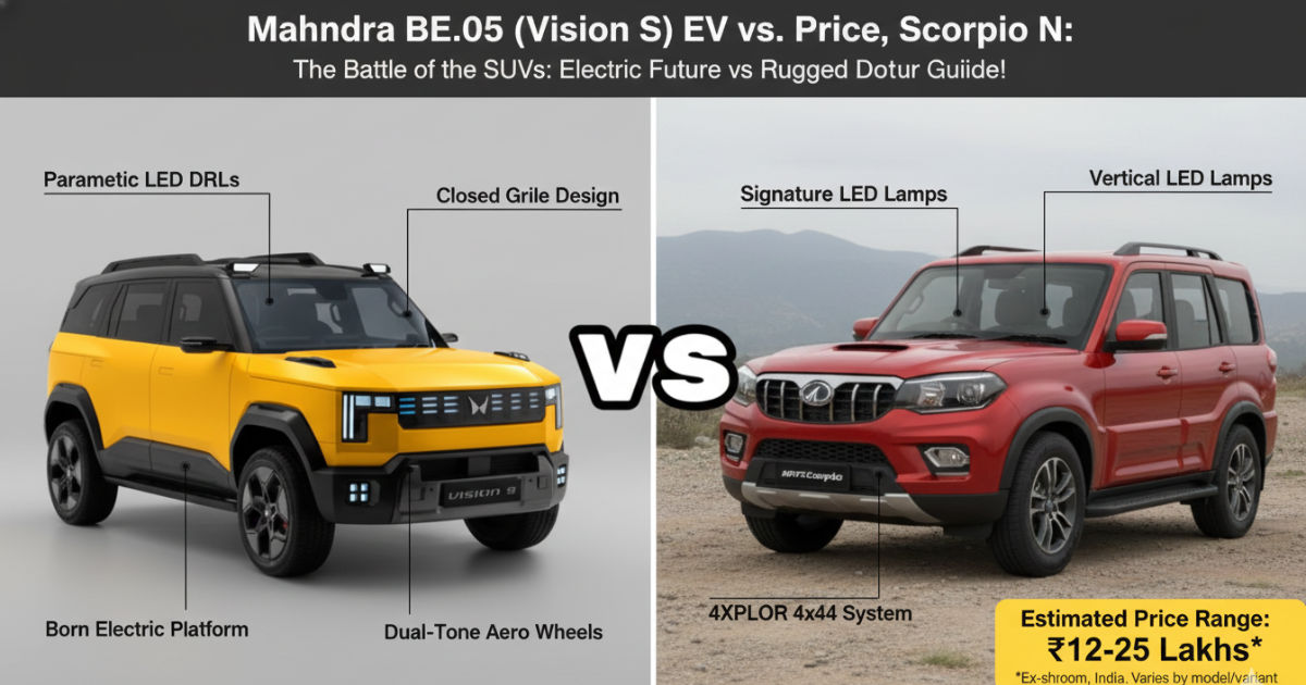 Mahindra Vision S SUV Price in India