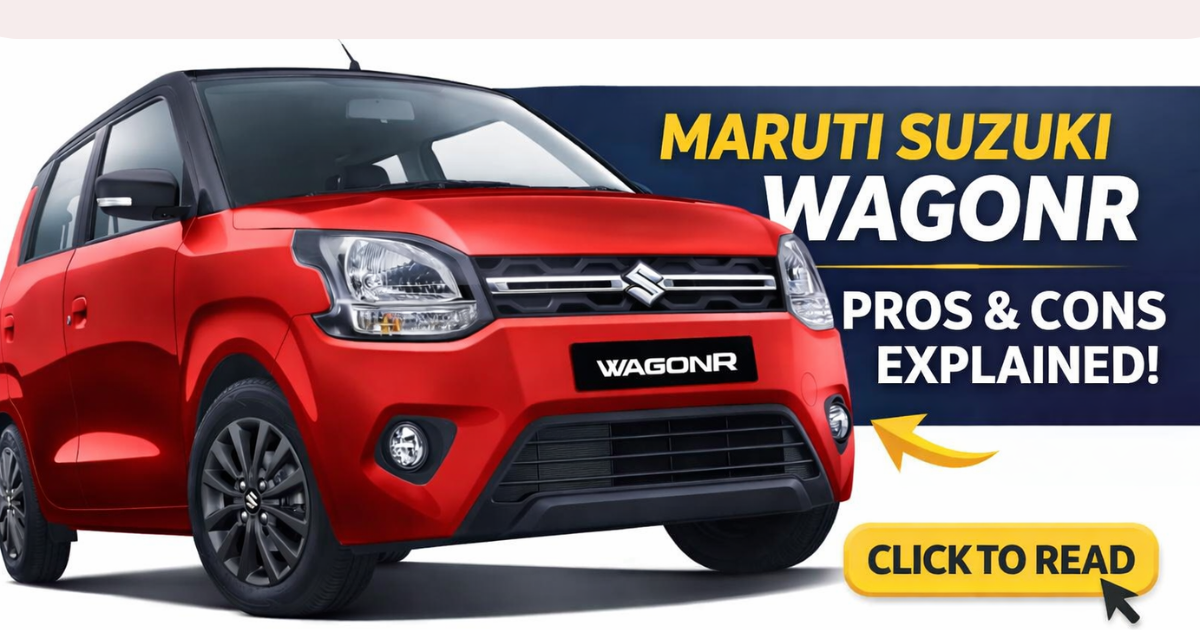 Maruti WagonR Swivel Seat Variant