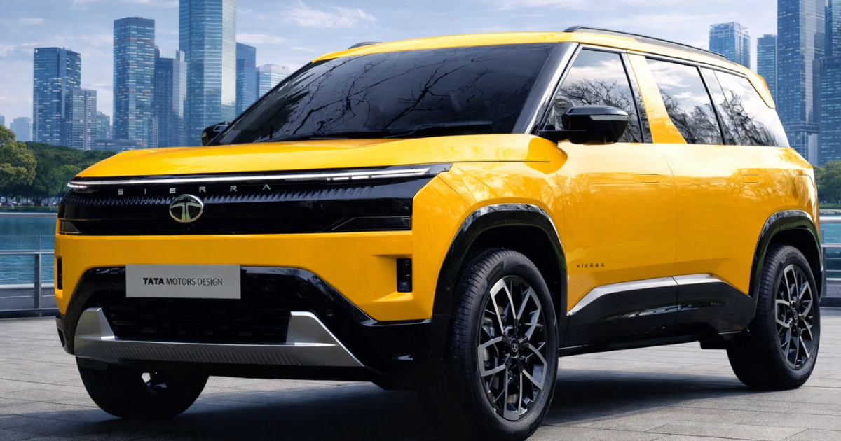 Tata Sierra EV Launch Date