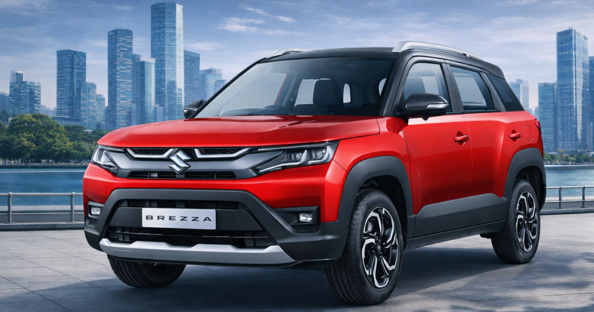 Maruti Brezza On Road Price