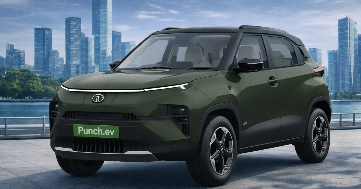 Tata Punch EV On Road Price