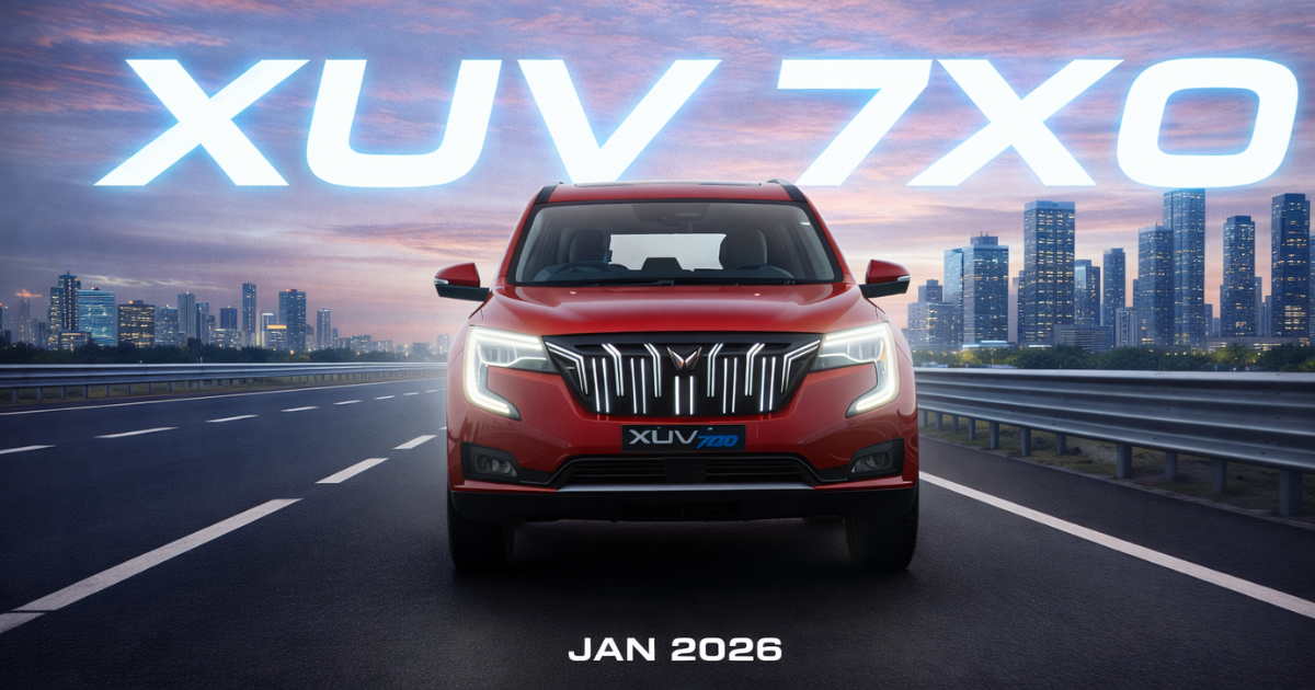Mahindra XUV 7XO Launch Date