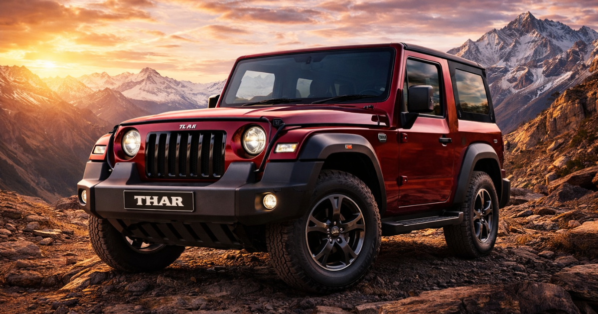 Mahindra Passenger Vehicle Sales 2025