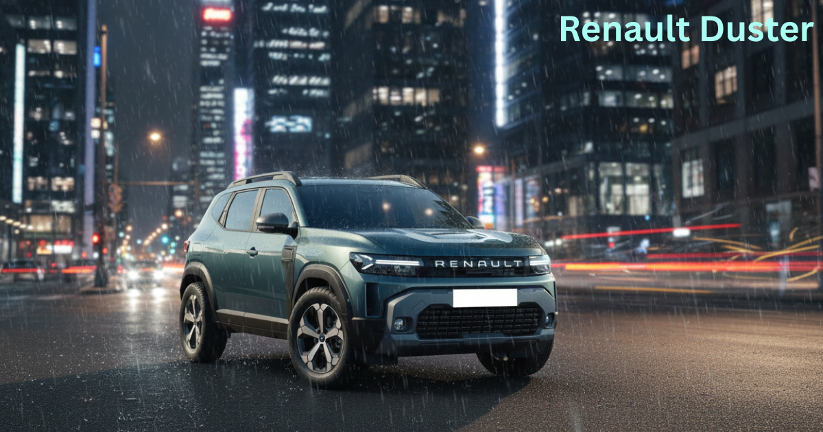 Renault Duster Price in India 2026