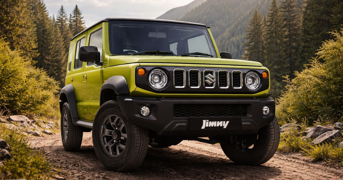 Suzuki Jimny on road price