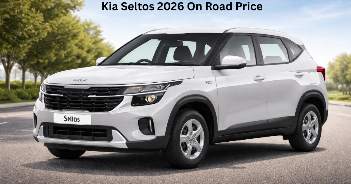 kia seltos 2026 on road price