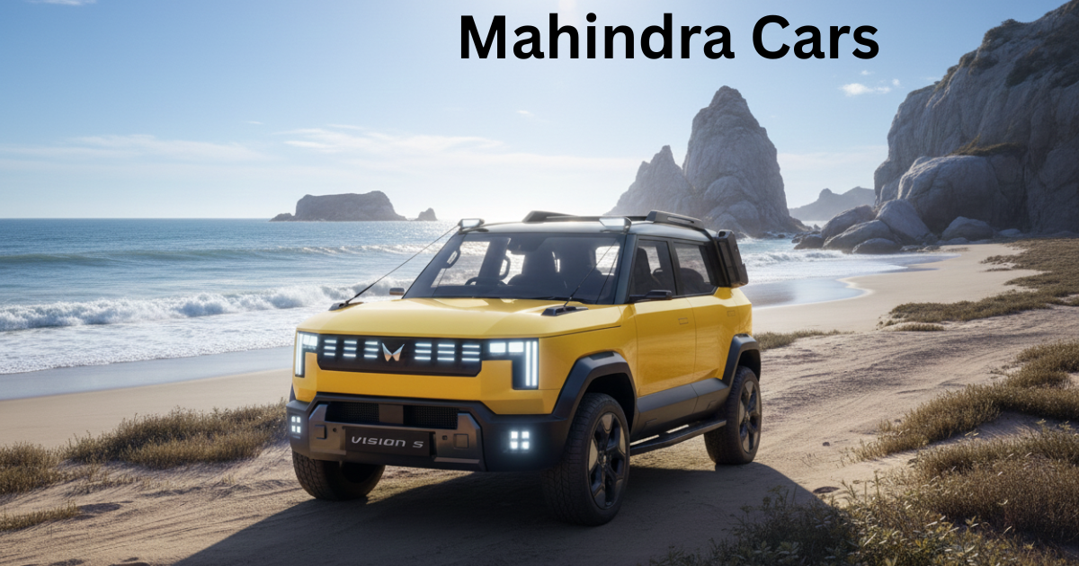 Upcoming Mahindra Cars in India