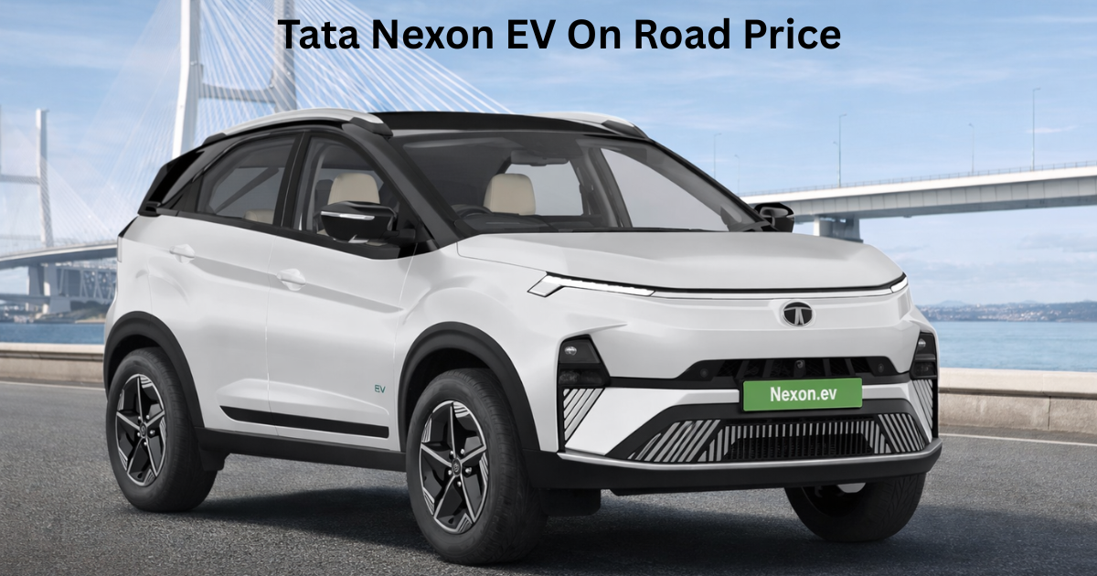tata nexon ev on road price