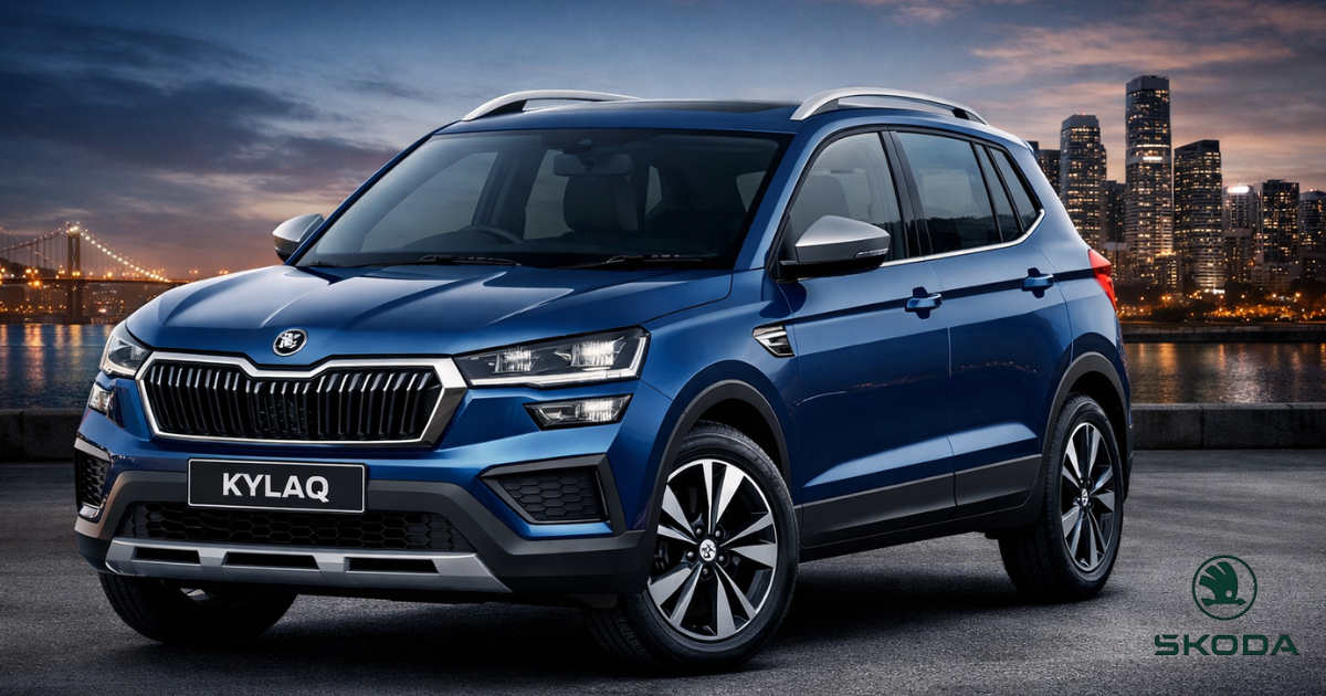 Skoda Kylaq On Road Price