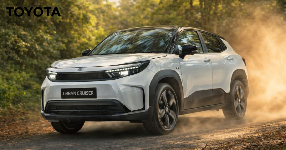 Toyota Urban Cruiser EV Price in India