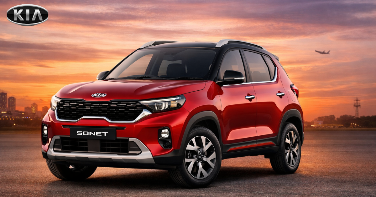 Kia Sonet sales in India