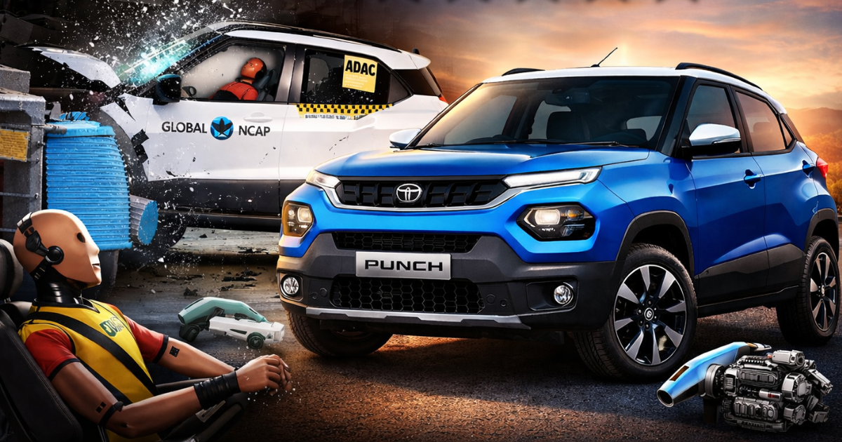 Tata Punch 5 Star Safety Rating