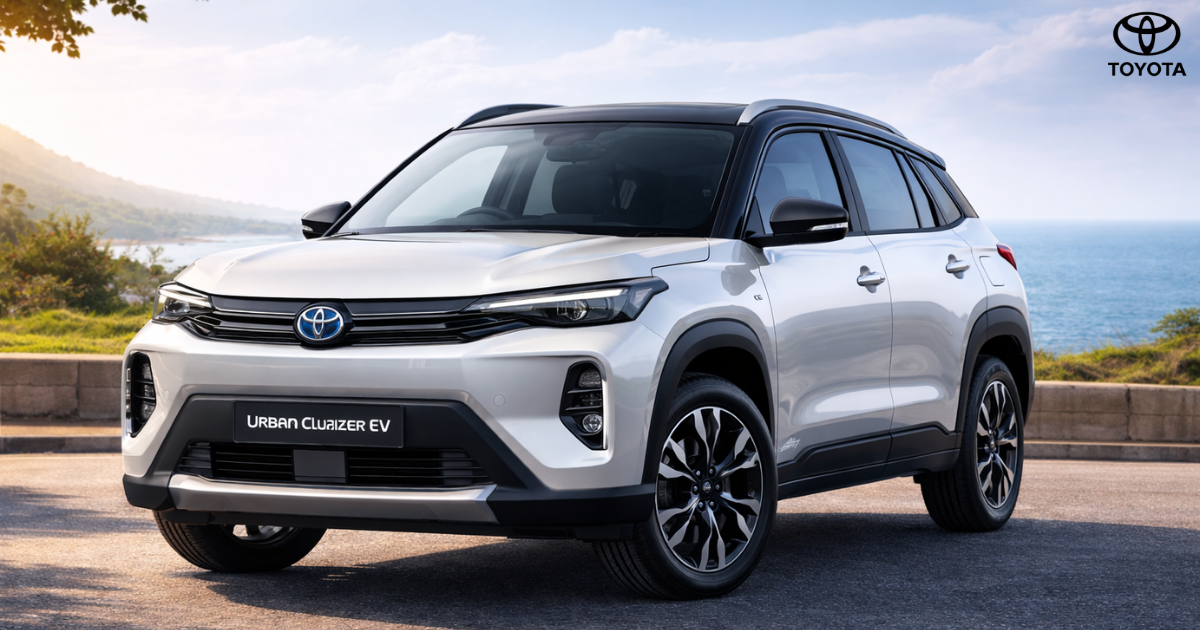 Toyota Urban Cruiser EV Price in India