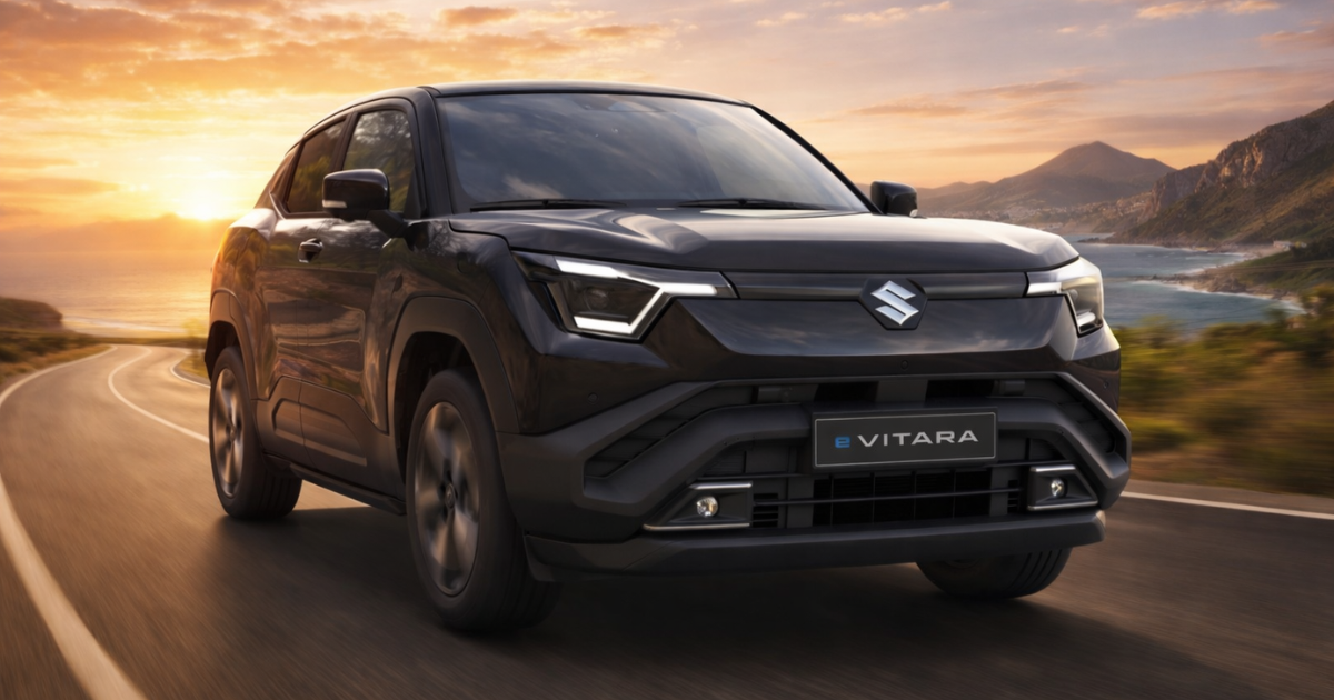 Maruti e Vitara Electric SUV Price