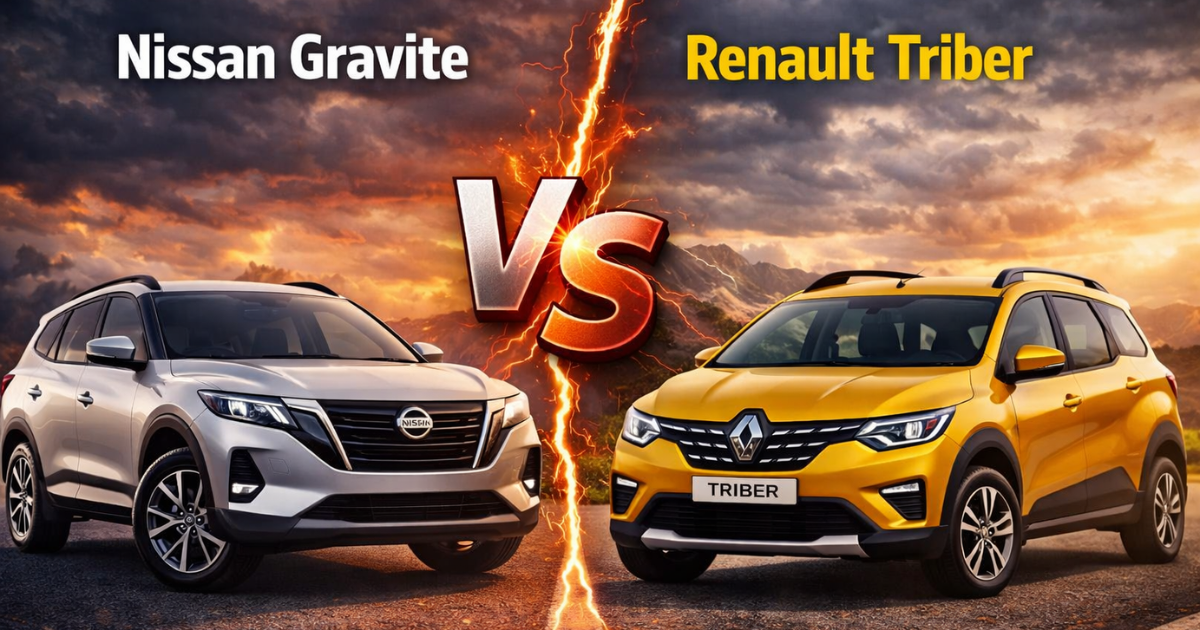 Nissan Gravite vs Renault Triber
