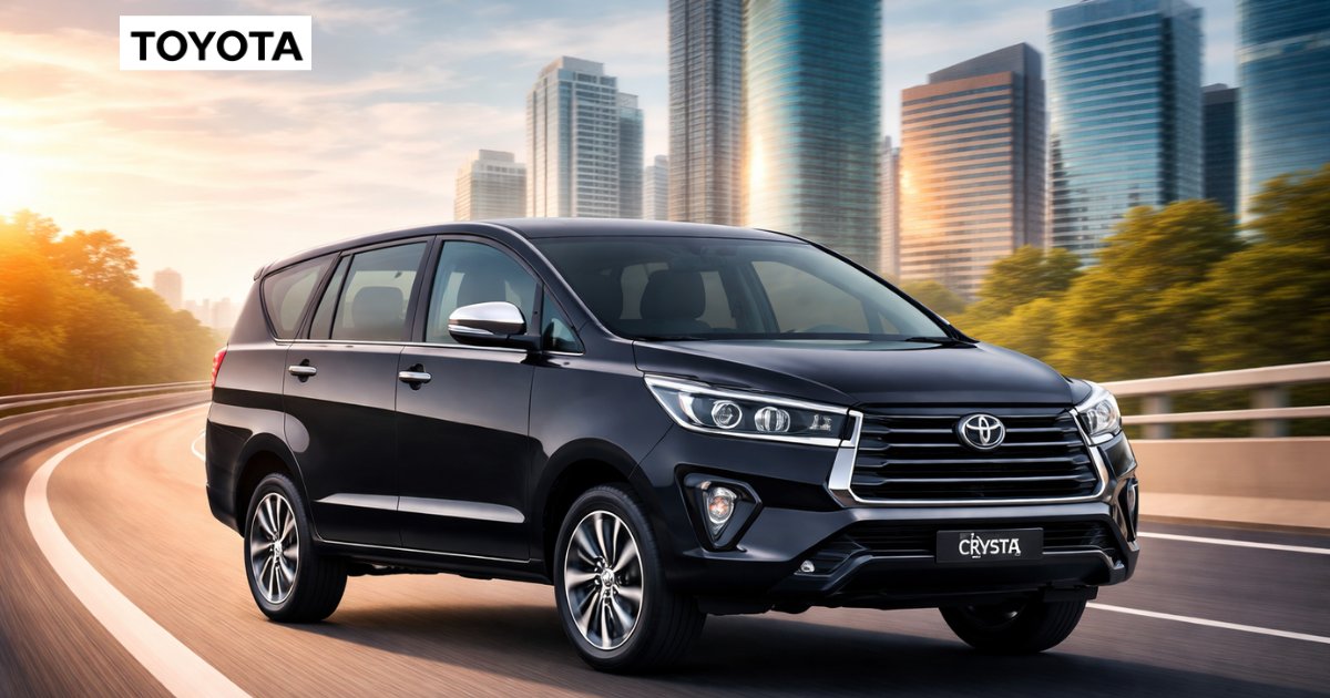Toyota Innova Crysta Last Year in India Explained