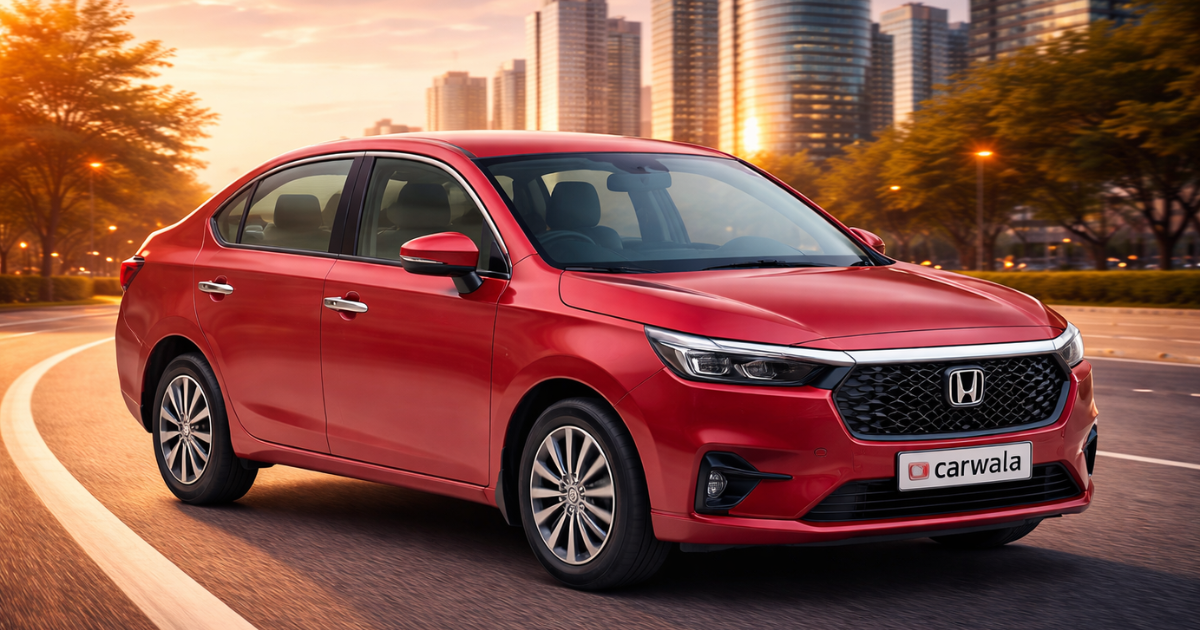 Honda Cars On Road Price