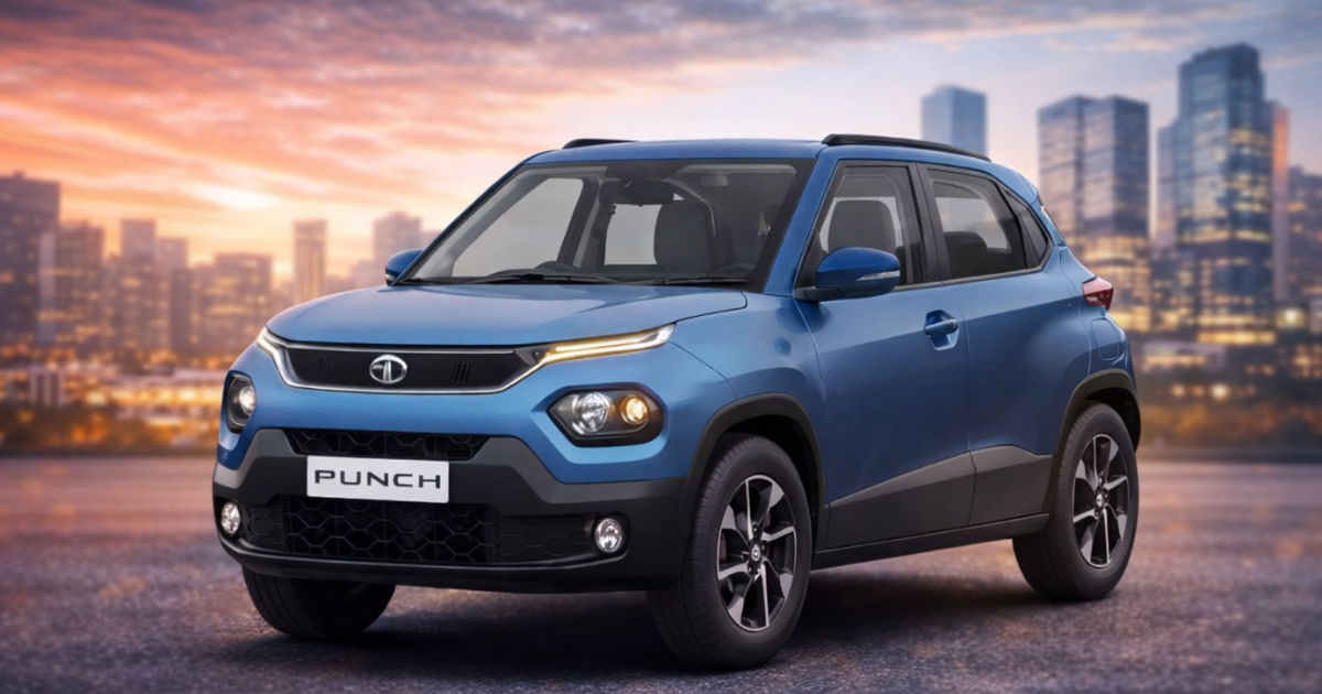 Tata Punch On Road Price 2026 Model