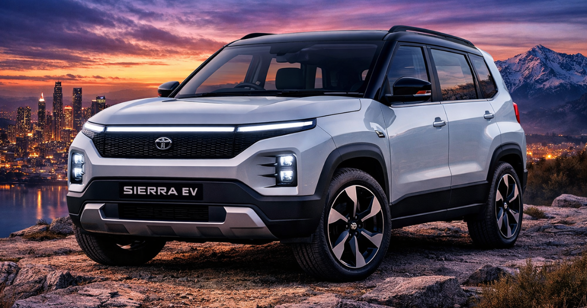 Tata Sierra EV Launch Date in India