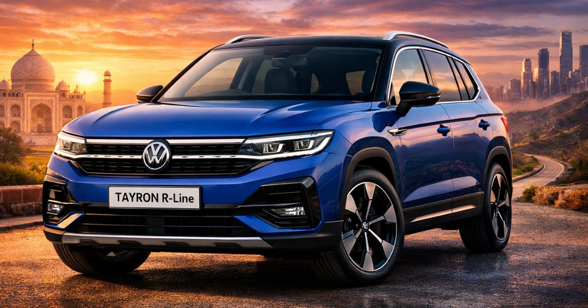 Volkswagen Tayron R Line Price