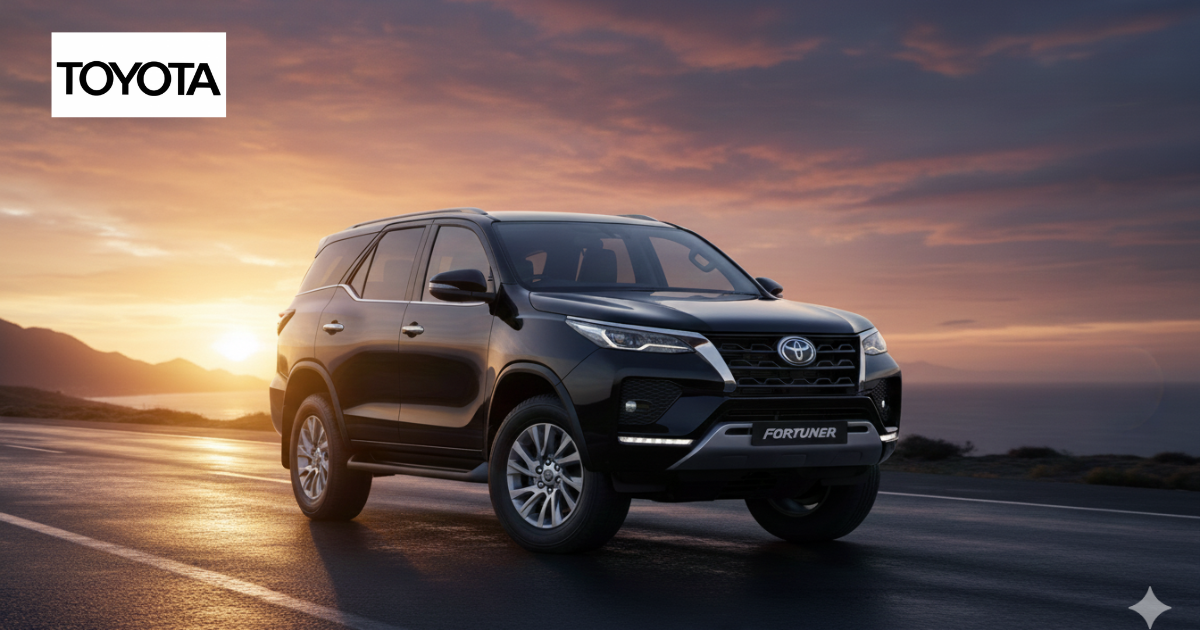 Toyota India December 2025 Sales